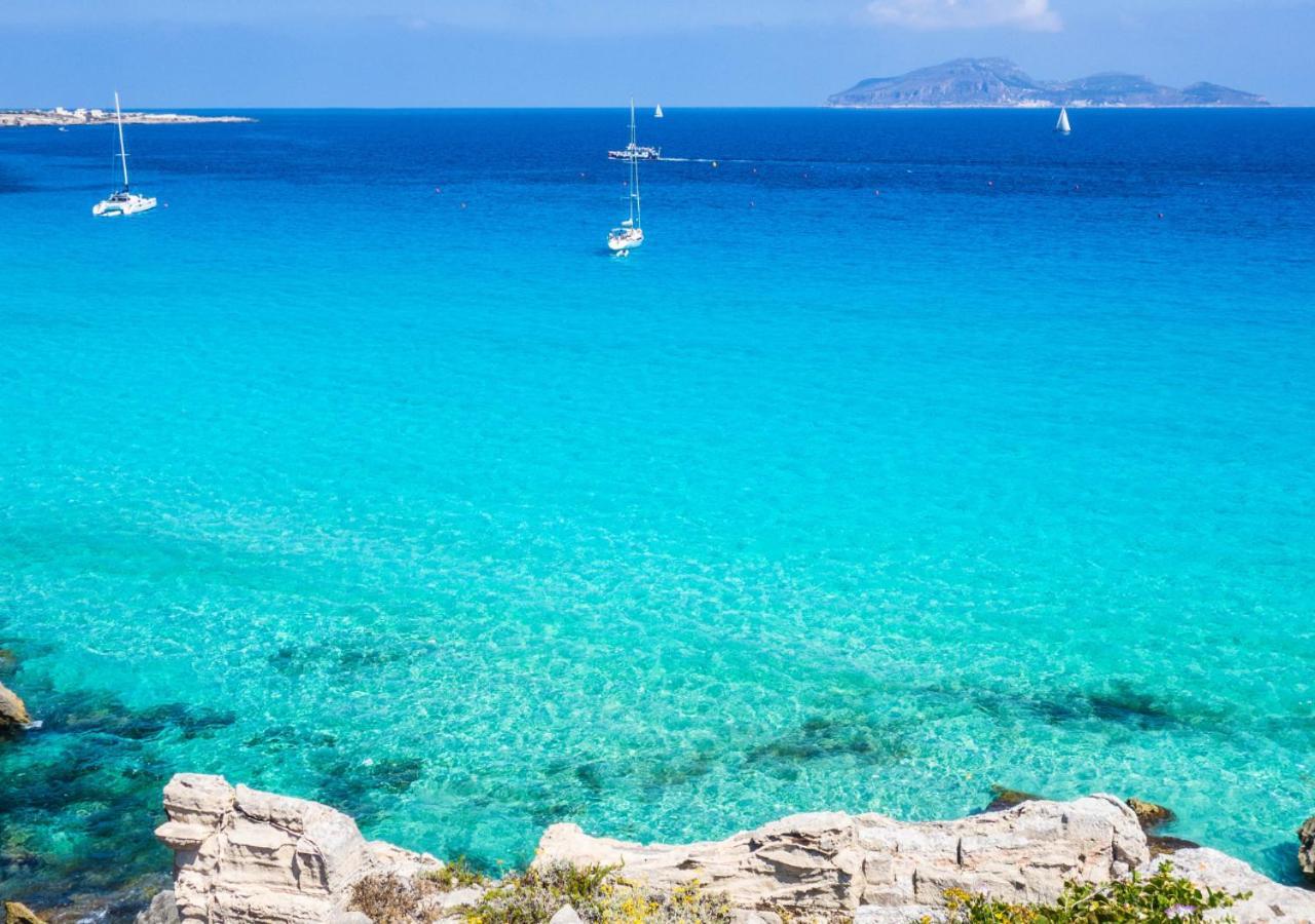 A Casa Di Luana Appartement Trapani Buitenkant foto