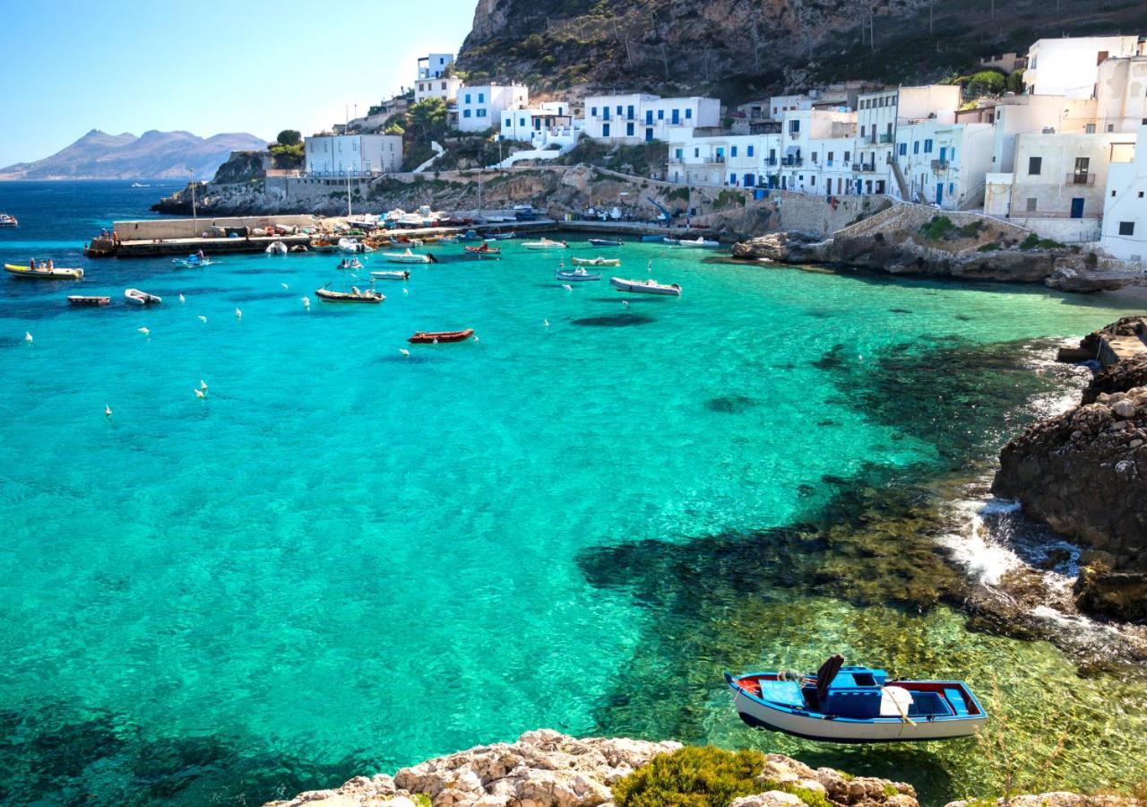 A Casa Di Luana Appartement Trapani Buitenkant foto